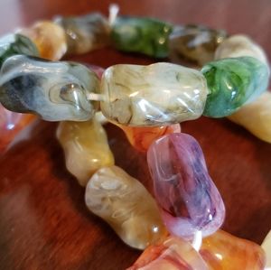 Vintage Beaded Bracelets - Set of 3